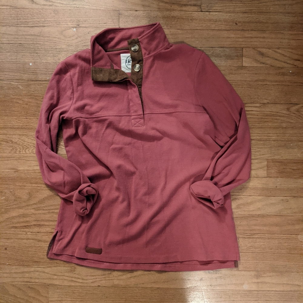 Marley Lily Popover Tunic